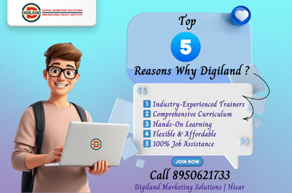 digital marketing course in hisar