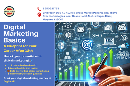 Digital Marketing Career after 12th