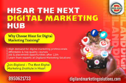 digital marketing course in hisar