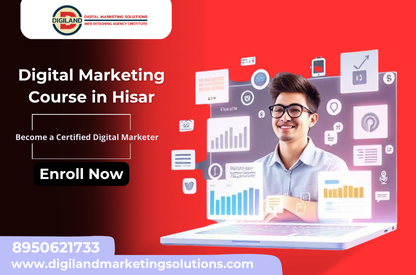 digital marketing course in hisar